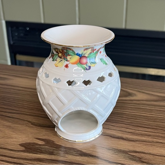 EUC Lenox Tea Light Wax Melter - Picture 10 of 11